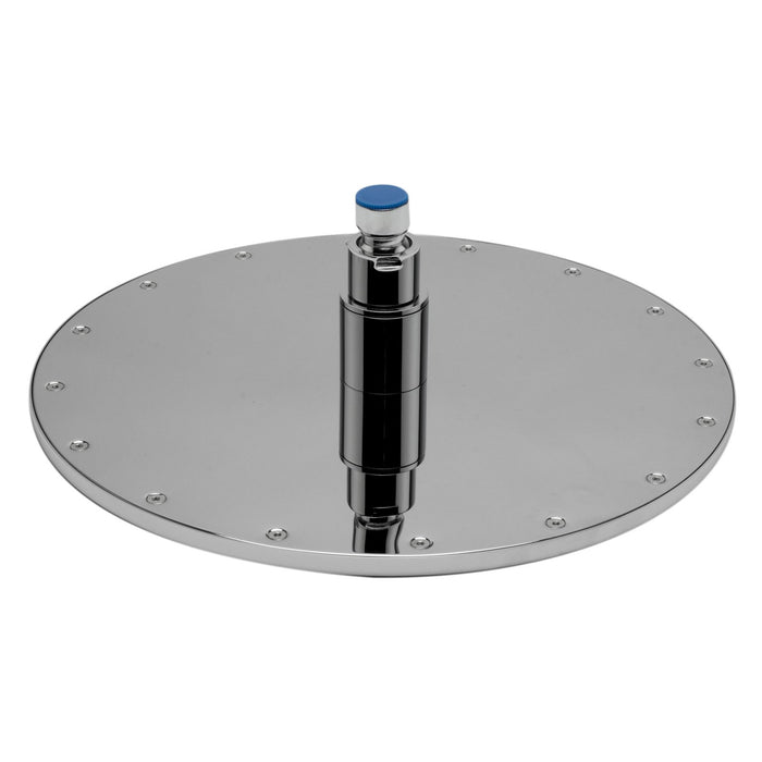 ALFI Brand LED12R-PC Polished Chrome 12" Round Multi Color LED Rain Shower Head