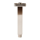 ALFI Brand ABSA6S-BN Brushed Nickel 6" Square Ceiling Shower Arm