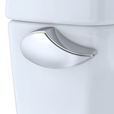 TOTO MW7763084CSFG#01 Drake Washlet+ Two-Piece 1.6 GPF Universal Height Tornado Flush Toilet with C5 Bidet Seat