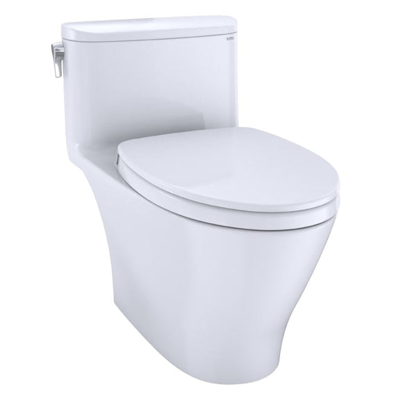 TOTO MS642124CEFG#01 Nexus One-Piece Elongated 1.28 GPF Toilet with SS124 SoftClose Seat