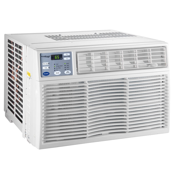 Koldfront WAC6002WCO 6050 BTU 120V Window Air Conditioner in White