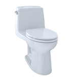TOTO Eco UltraMax One-Piece Elongated 1.28 GPF ADA Toilet, Cotton White, SKU: MS854114ELG#01