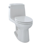 TOTO Ultimate One-Piece Elongated 1.6 GPF Toilet, Colonial White, SKU: MS854114#11