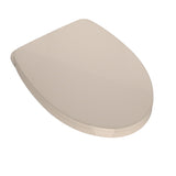 TOTO SS124#03 SoftClose Non Slamming, Slow Close Elongated Toilet Seat and Lid, Bone