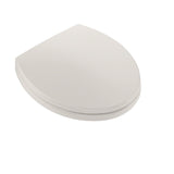 TOTO SS113#12 SoftClose Non Slamming, Slow Close Round Toilet Seat and Lid, Sedona Beige
