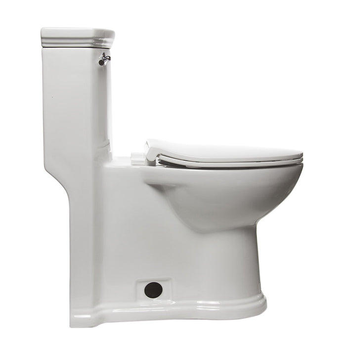 EAGO R-364SEAT Replacement Soft Closing Toilet Seat for TB364