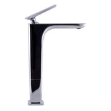 ALFI Brand AB1778-PC Polished Chrome Tall Single Hole Modern Bathroom Faucet