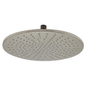 ALFI Brand LED12R-BN Brushed Nickel 12" Round Multi Color LED Rain Shower Head