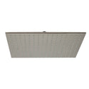 ALFI Brand LED16S-BN Brushed Nickel 16" Square Multi Color LED Rain Shower Head