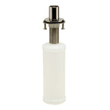 ALFI Brand AB5006-PSS Modern Round Polished Stainless Steel Soap Dispenser