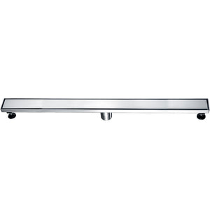ALFI ABLD36B-BSS 36" Brushed Stainless Steel Linear Shower Drain with Cover