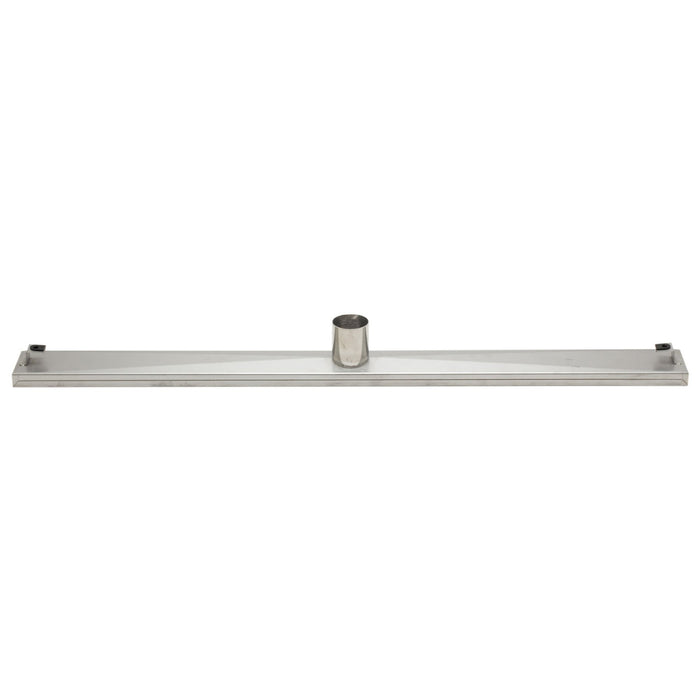 ALFI Brand ABLD36A 36" Modern Stainless Steel Linear Shower Drain without Cover