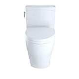 TOTO MS626124CEFG#01 Aimes WASHLET+ One-Piece Elongated 1.28 GPF Skirted Toilet, Cotton White