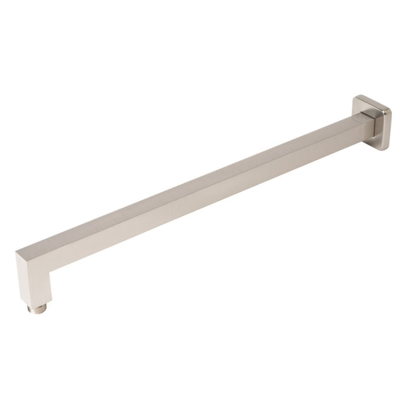 ALFI Brand ABSA20S-BN Brushed Nickel 20" Square Wall Shower Arm