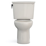 TOTO CST785CEFG#12 Drake Transitional Two-Piece Round Universal Height Toilet, Sedona Beige