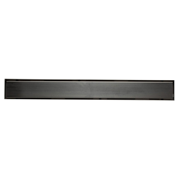 ALFI ABLD24B-BSS 24" Brushed Stainless Steel Linear Shower Drain with Cover