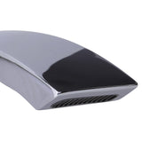 ALFI AB3301-PC Polished Chrome Curved Wall-Mounted Tub Filler Bathroom Spout
