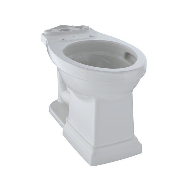 TOTO Promenade II Universal Height Toilet Bowl with CeFiONtect, Colonial White, SKU: C404CUFG#11