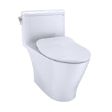 TOTO MS642234CEFG#01 Nexus One-Piece 1.28 GPF Toilet with CEFIONTECT and SS234 SoftClose Seat