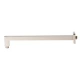 ALFI Brand ABSA16S-BN Brushed Nickel 16" Square Wall Shower Arm