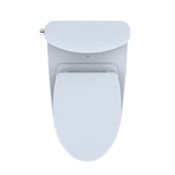 TOTO MS442124CEFG#01 Nexus Two-Piece Elongated 1.28 GPF Toilet with SS124 SoftClose Seat, Washlet+ Ready