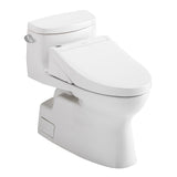 TOTO MW6443084CEFG#01 Washlet+ Carolina II One-Piece 1.28 GPF Toilet and Washlet+ C5 Bidet Seat