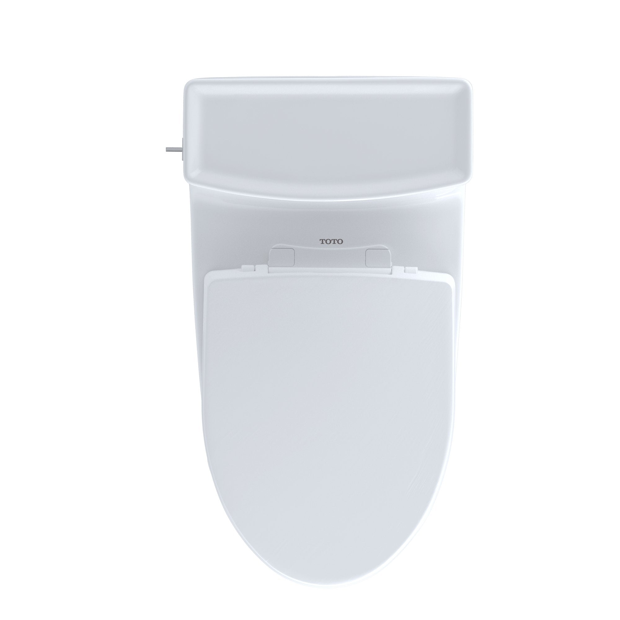 TOTO Legato WASHLET+ 1-Piece 1.28 GPF Toilet, White, MS624124CEFG 