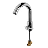 ALFI Brand AB2503-PC Polished Chrome Deck Mounted Tub Filler with Hand Held Showerhead