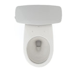 TOTO CST785CEFG#11 Drake Transitional Two-Piece Round Universal Height Toilet, Colonial White