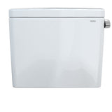 TOTO ST776ER#01 Drake 1.28 GPF Toilet Tank with Right-Hand Trip Lever, Cotton White