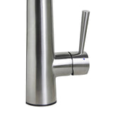 ALFI AB2039S Stainless Steel Commercial Spring Faucet with Pull Down Shower Spray