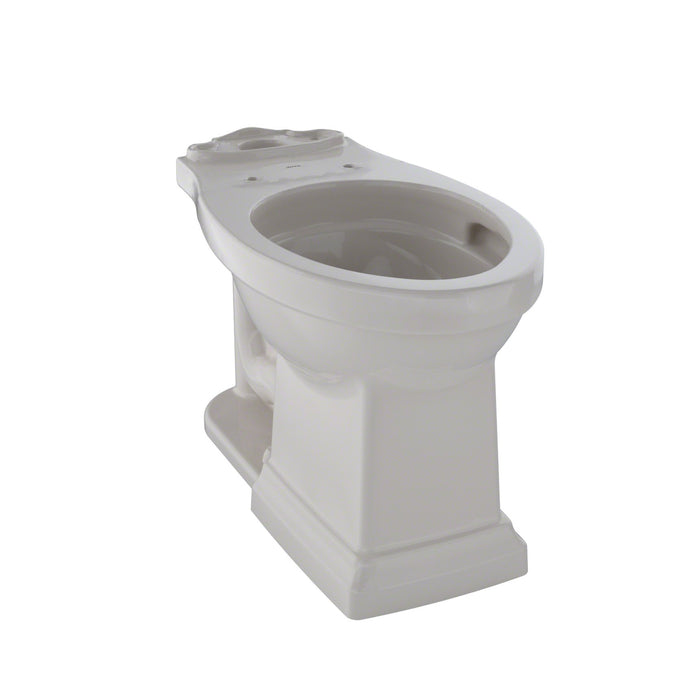 TOTO C404CUFG#12 Promenade II Universal Height Toilet Bowl with CeFiONtect, Sedona Beige