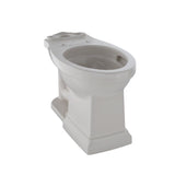 TOTO C404CUFG#12 Promenade II Universal Height Toilet Bowl with CeFiONtect, Sedona Beige