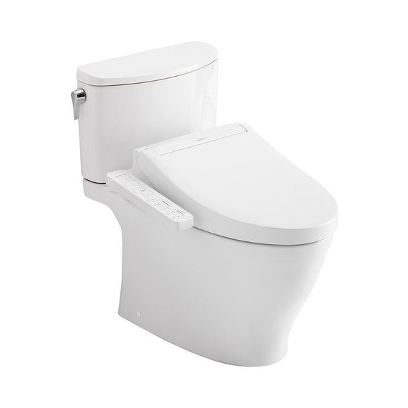 TOTO MW4423074CUFG#01 Washlet+ Nexus 1G Two-Piece 1.0 GPF Toilet with C2 Bidet Seat