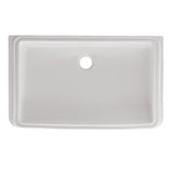 TOTO LT191G#11 Rectangular Undermount Bathroom Sink with CeFiONtect, Colonial White