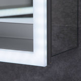 ALFI Brand ABMC2432 24" x 32" Single Door LED Light Medicine Cabinet