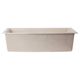 ALFI AB3020UM-B Biscuit 30" Undermount Single Bowl Granite Composite Sink