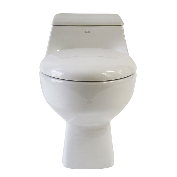 Eago TB108 One Piece High Efficiency Low Flush Eco-Friendly Ceramic Toilet