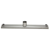 ALFI ABLD24C-BSS 24" Long Stainless Steel Linear Shower Drain with Groove Holes