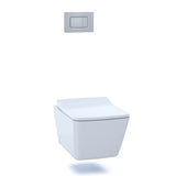 TOTO WT172M Duofit In-Wall Toilet Tank with Dual-Max Dual-Flush 1.28 and 0.9 GPF System with Copper Supply