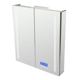 ALFI Brand ABMC2630BT 26" x 30" Double Door LED Light Bluetooth Medicine Cabinet