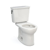 TOTO CST785CEFG#11 Drake Transitional Two-Piece Round Universal Height Toilet