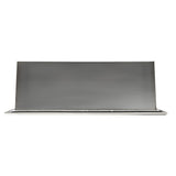 ALFI ABN1212-PSS 12 x 12 Polished Stainless Steel Square Single Shelf Bath Shower Niche