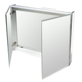 ALFI Brand ABMC3630 36" x 30" Double Door LED Light Medicine Cabinet