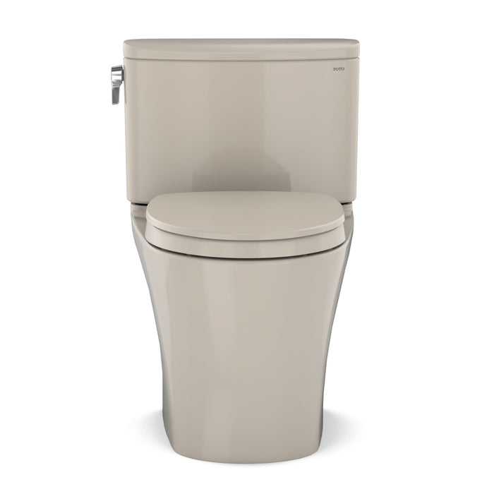 TOTO MS442124CUFG#03 Nexus 1G Two-Piece Toilet with SS124 SoftClose Seat, Washlet+ Ready, Bone Finish