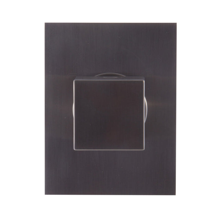 ALFI Brand AB9209-BN Brushed Nickel Modern Square 3 Way Shower Diverter