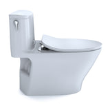 TOTO MS642234CEFG#01 Nexus One-Piece 1.28 GPF Toilet with CEFIONTECT and SS234 SoftClose Seat, Washlet+ Ready