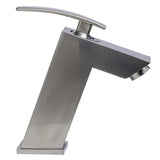 ALFI Brand AB1628-BN Brushed Nickel Single Lever Bathroom Faucet