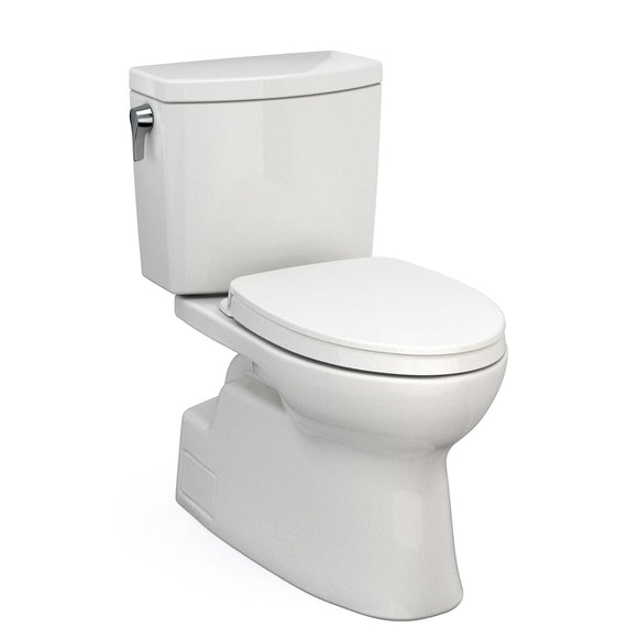TOTO MS474124CUFG#11 Vespin II 1G Two-Piece Toilet with SS124 SoftClose Seat