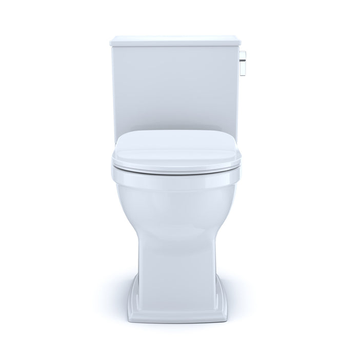 TOTO MS494234CEMFRG#01 Connelly Two-Piece Dual Flush Toilet with Right Lever, Washlet+ Ready